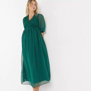 ASOS Maternity Maxi Dress NWOT